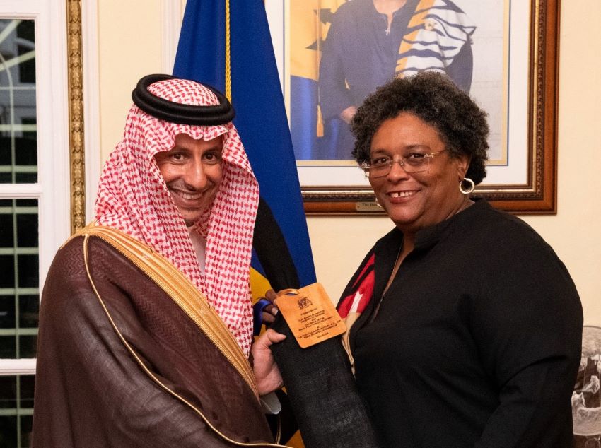 Barbados & Saudi Arabia Pledge To Deepen Relations