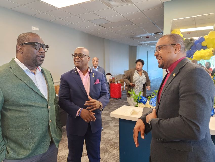 Barbadians In Atlanta Share Views With CRC