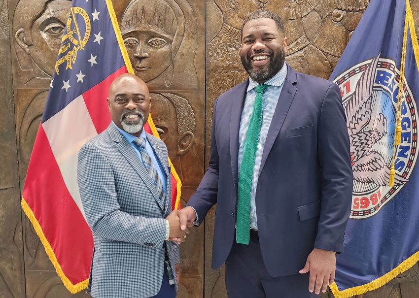 Consul General Grant Meets With Atlanta’s Chief Of Staff
