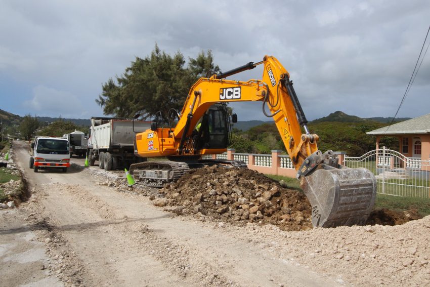 Excavation Works In Belleplaine St. Andrew Area