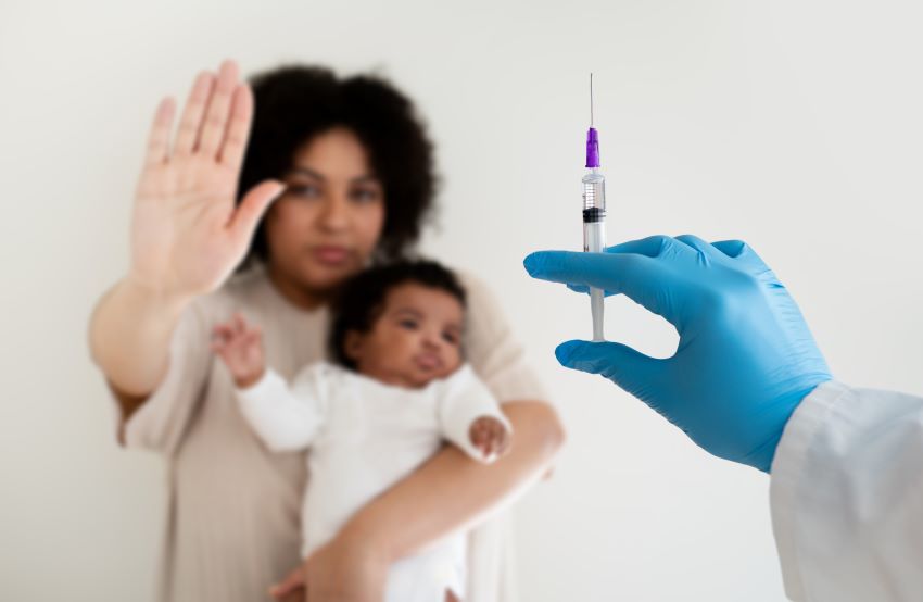 Vaccination Gaps Threatening Region