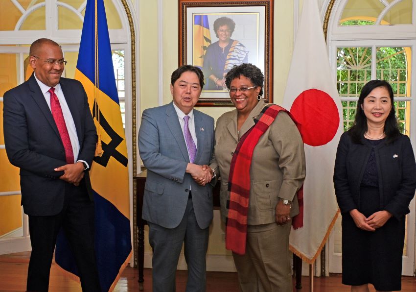 Japan & Barbados Discuss Areas Of Future Cooperation