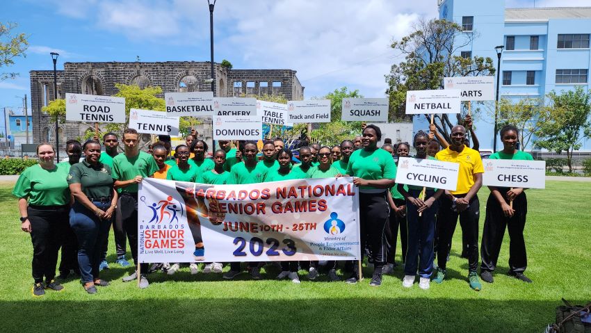 National Senior Games Launched