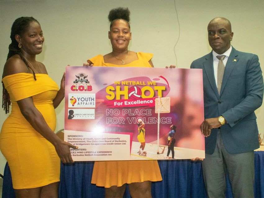 Barbados’ Most Capped Netball Player Honoured