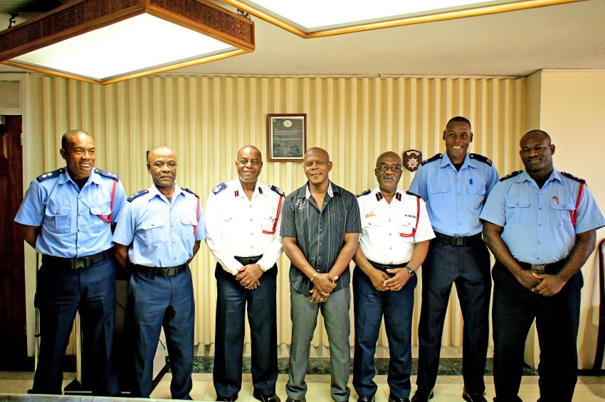 Fire Officers Promoted To Rank Of Station Officer
