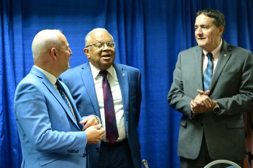 Senator Walcott: SIDS Ministerial Conference A Success