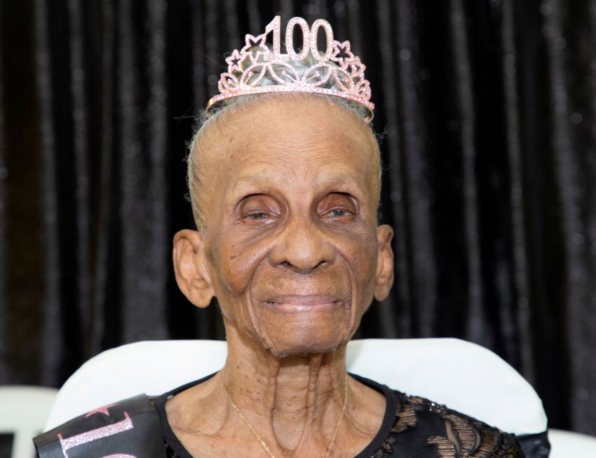 Newest Centenarian Is A Woman Of Prayer