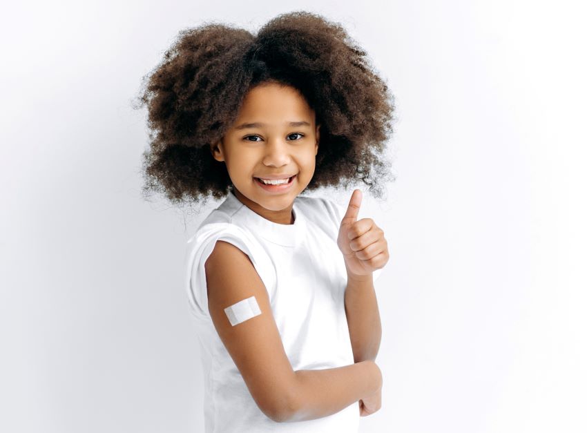 Campaign To Increase Uptake Of Childhood Immunisations