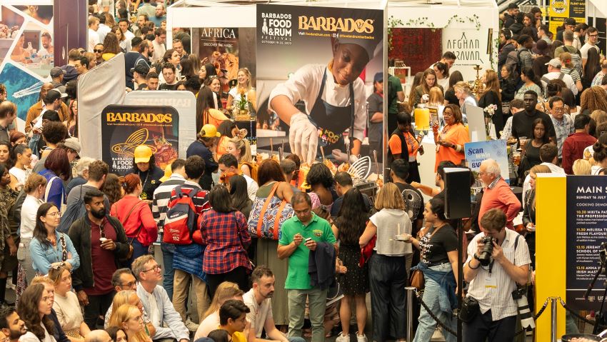 Barbados Food & Rum Festival Launched Globally