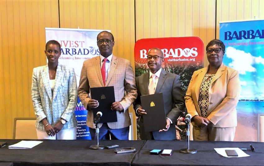 Barbados & Rwanda Sign Tourism MOU