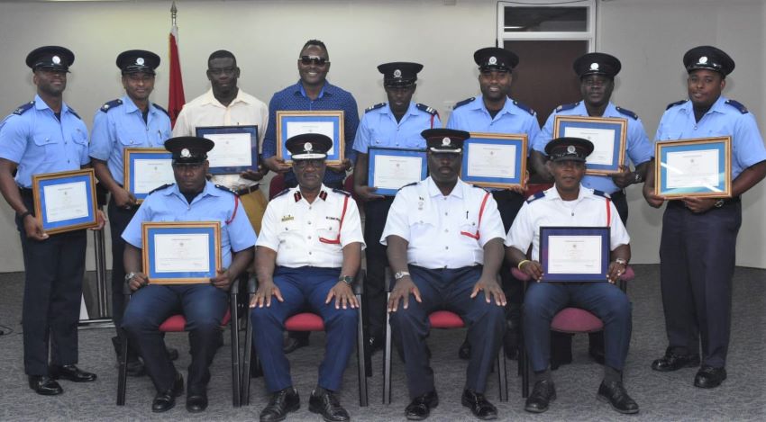 Fire Officers & Civilians Commended For Selfless Acts