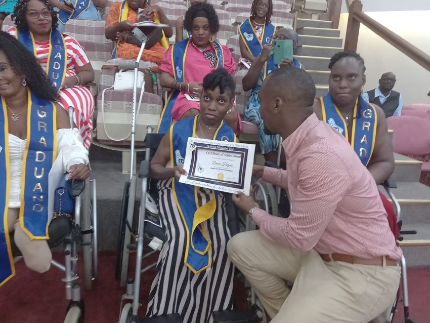 Persons With Disabilities Assured Issues Will Be Addressed