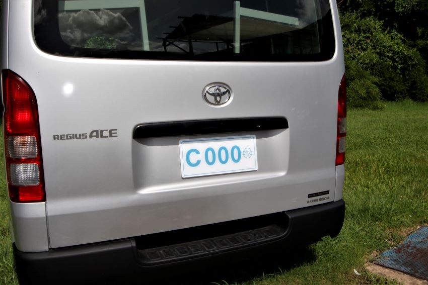 Licensing Authority Introduces Commercial Vehicle Registration Plates