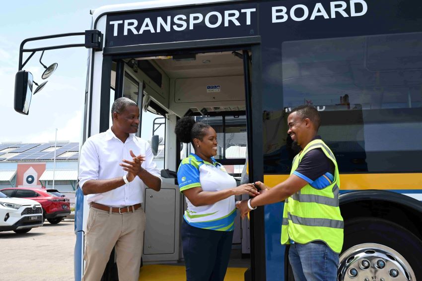 Barbados Transport Board Has 10 Additional Electric Buses