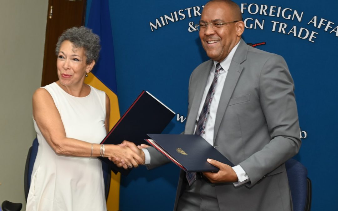 Barbados Signs A Cooperation Agreement With The IOM