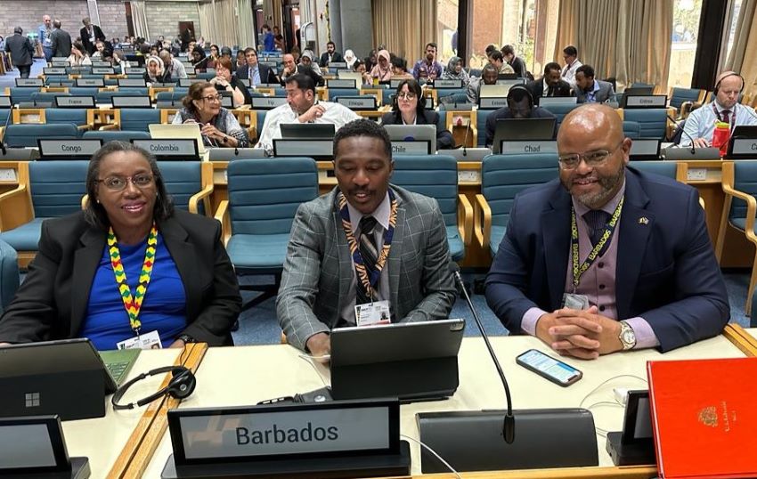 Minister Forde Re-Elected As Vice President Of MOP35