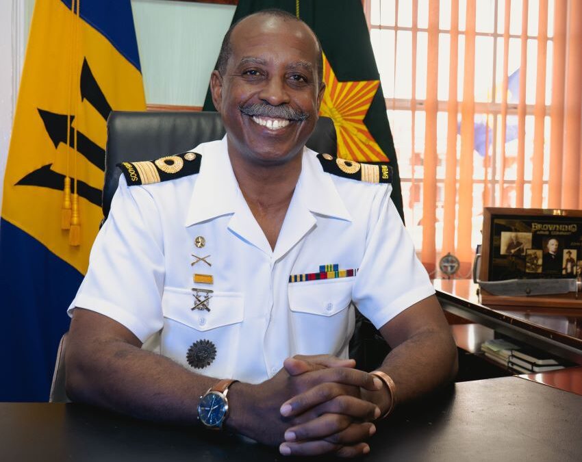 BDF Chief Of Staff Inducted Into CGSC International Hall Of Fame