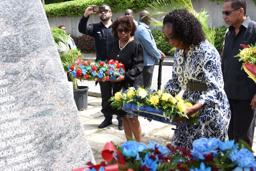 Barbados Observes First CARICOM-Cuba Day Against Terrorism