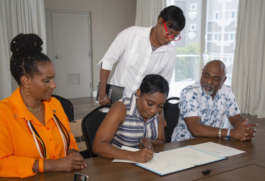 Barbados Signs MOU With International African American Museum
