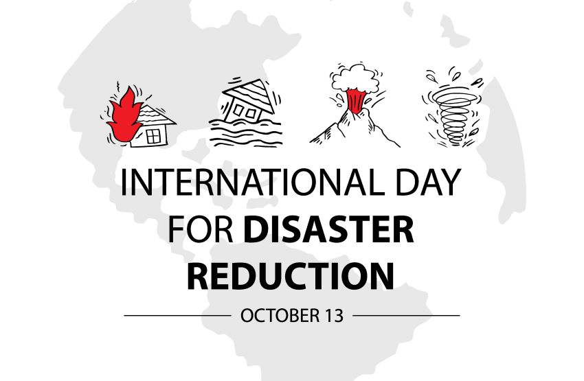 International Disaster Risk Reduction Day Is October 13