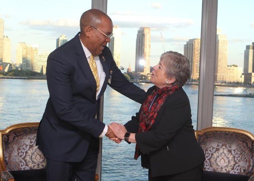 Barbados & Mexico Sign MOU To Strengthen Relationship