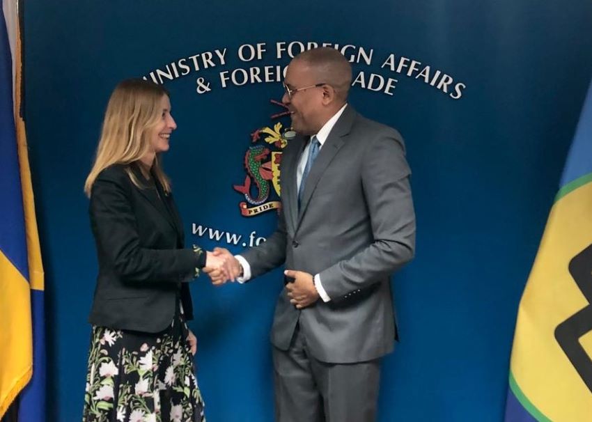 Barbados & European Union Discuss Digital Connectivity