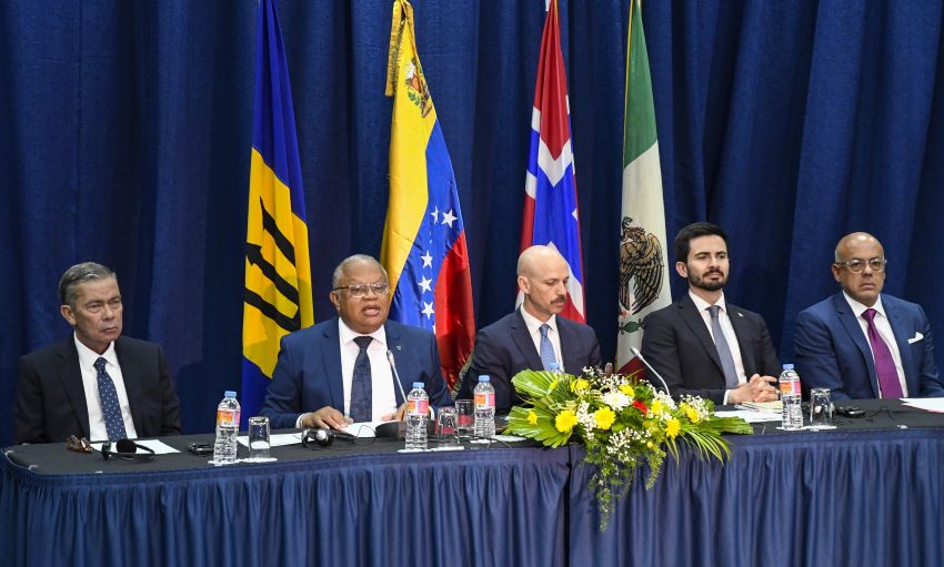 Historic Venezuela Agreement Signed In Barbados