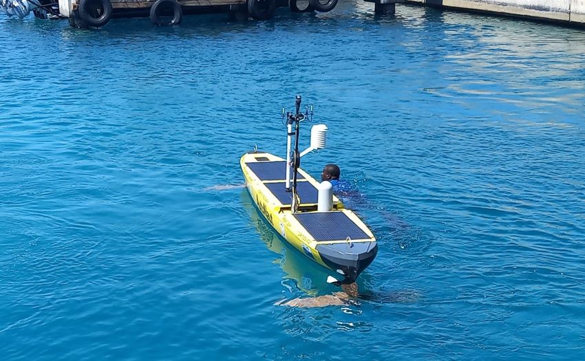 Meteorological Service Launches “The Wilfred” Unmanned Surface Vehicle