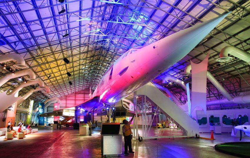 Concorde Hangar To Be New Departure Area For Passengers