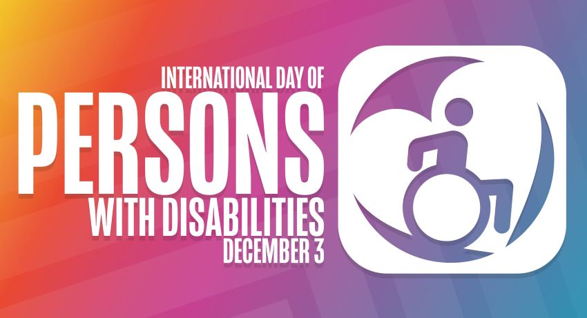 NDU Monument For International Day Of Persons With Disabilities