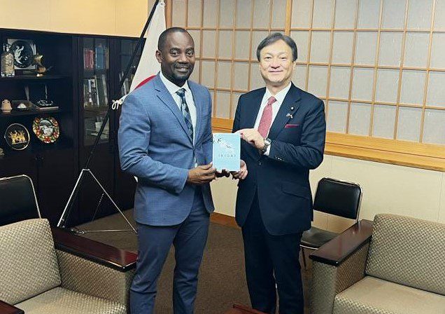 Minister Humphrey Meets Japan’s Deputy Foreign Affairs Minister