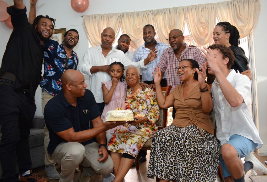 Newest Centenarian Celebrates Her Special Day With Family