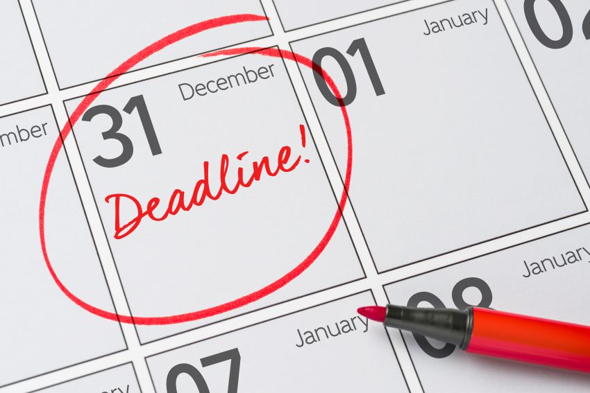 Deadline For Filing Annual Returns Is December 31, 2023