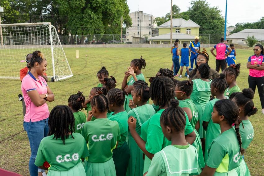 All-Girls Cricket Club Launched In Barbados