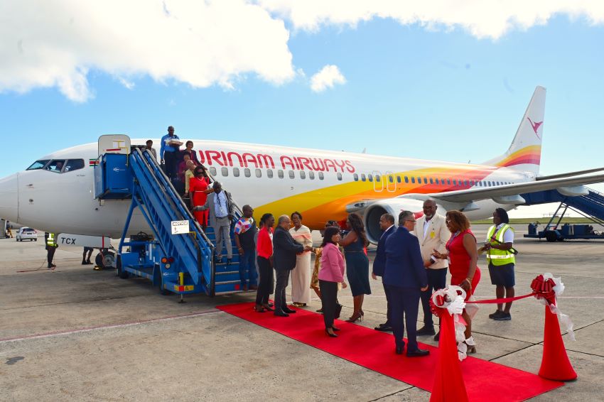 Surinam Airways Is Here To Stay