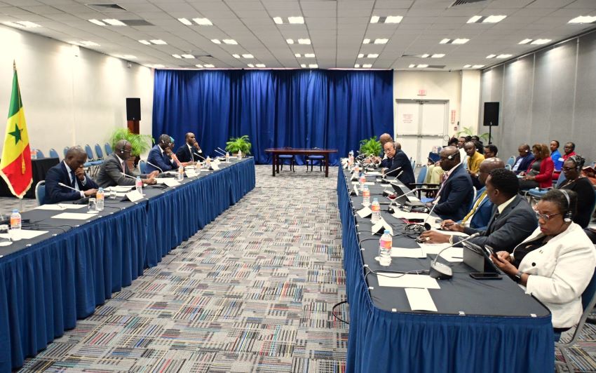 Barbados Holds Bilateral Talks With Senegal