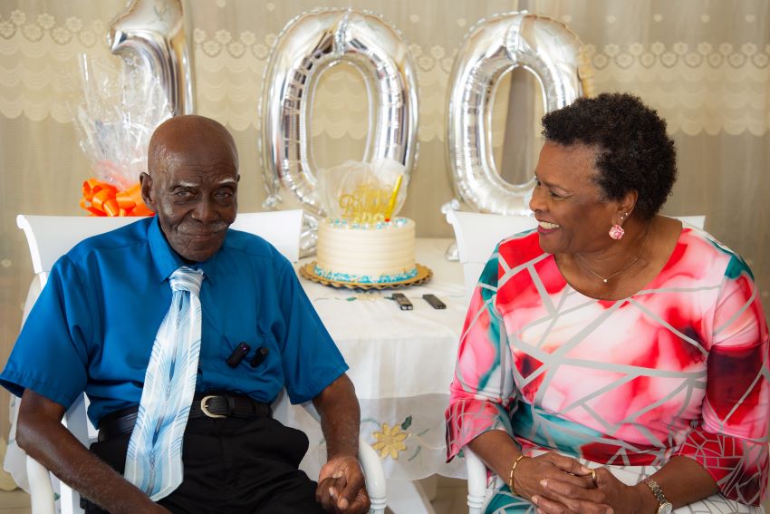 Accomplished Joiner Celebrates His 100th Birthday