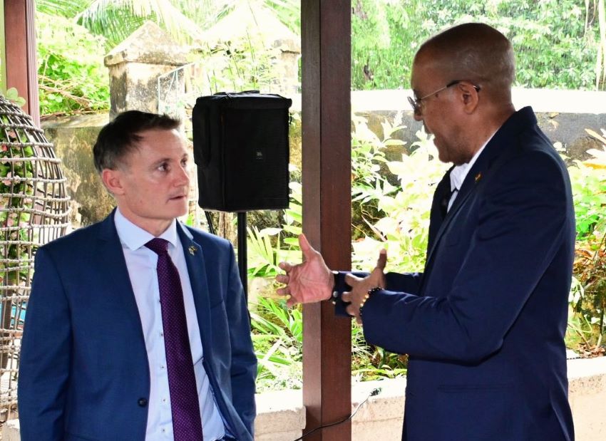 Diplomatic Corps Vital To Development Of Barbados