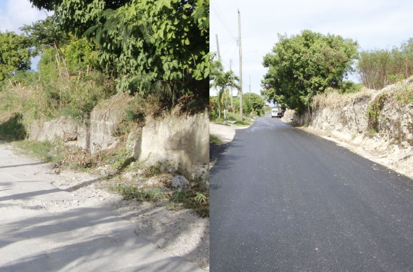 Twelve Roads Resurfaced Under Mill & Pave Programme