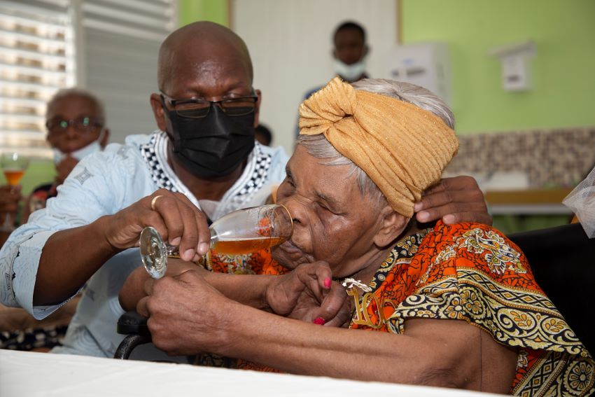 Centenarian Hailed As Industrious & Independent Woman