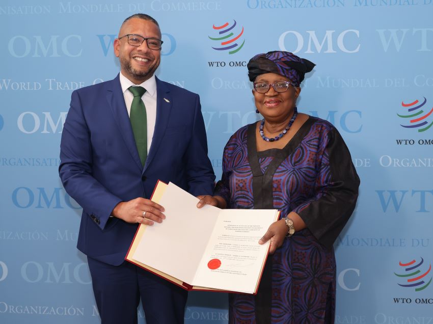 Barbados Ratifies WTO Fisheries Subsidies Agreement