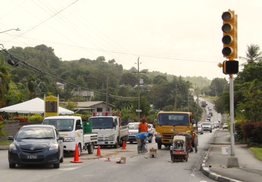 Improvement To Traffic Lights At Westmoreland Junction