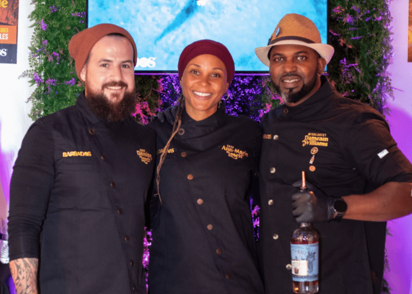 Barbados Cops 1st Place At DC Embassy Chef Challenge
