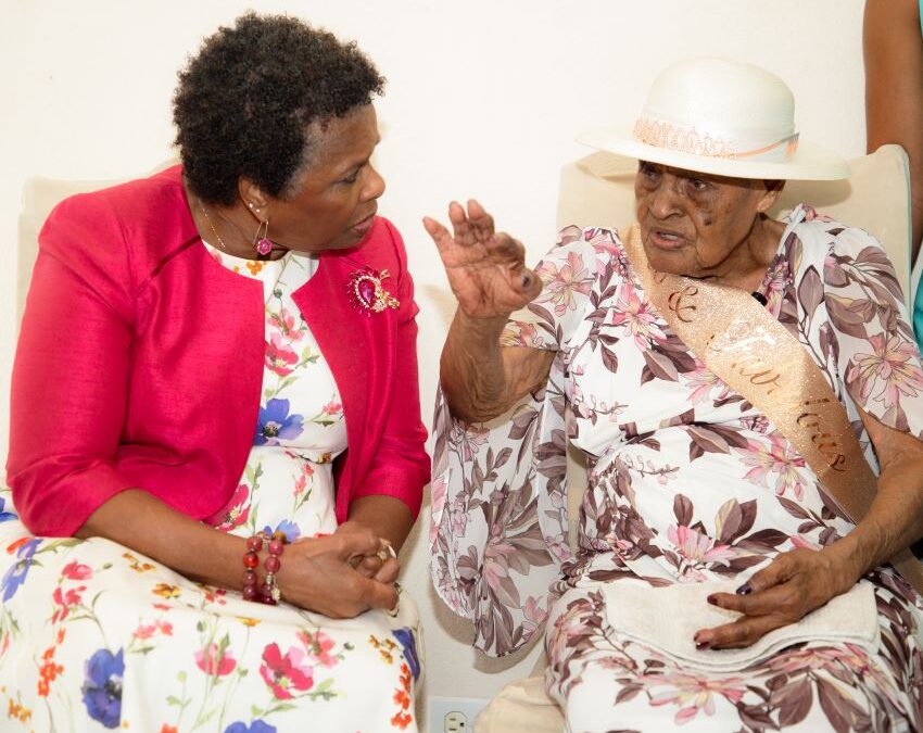 Centenarian Hailed As God-fearing & Loving Woman
