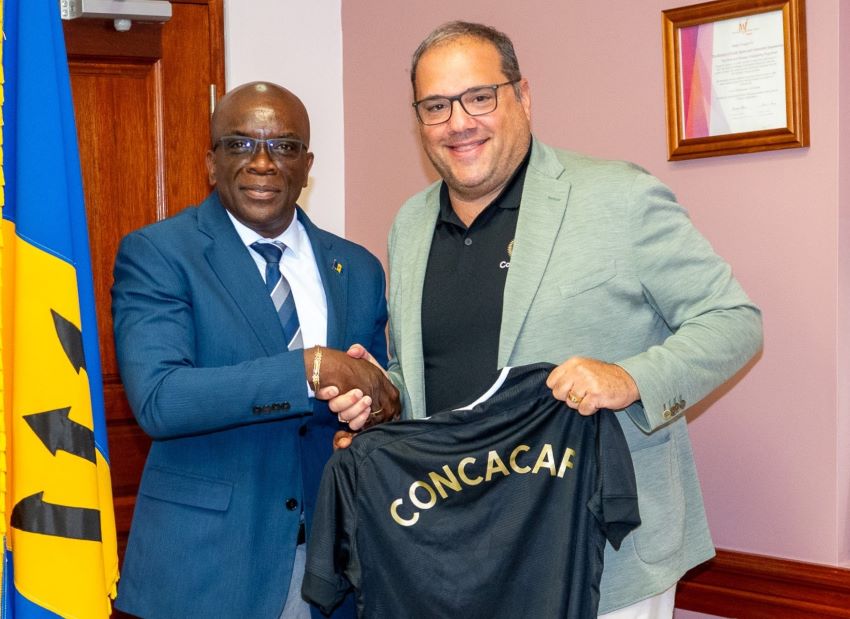 CONCACAF Ready To Assist Football In Barbados