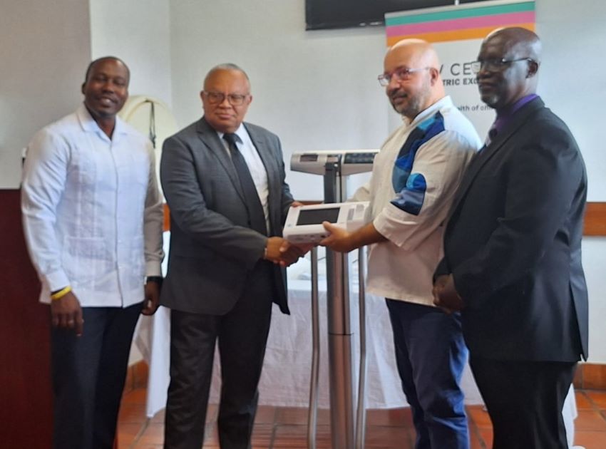 Shaw Centre Donates Medical Equipment To Ministry Of Health