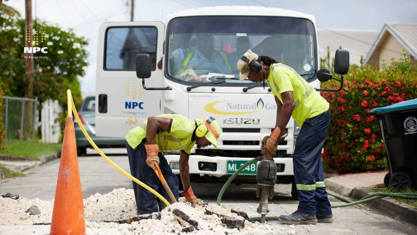 NPC Advises Of Gas Main Work For May