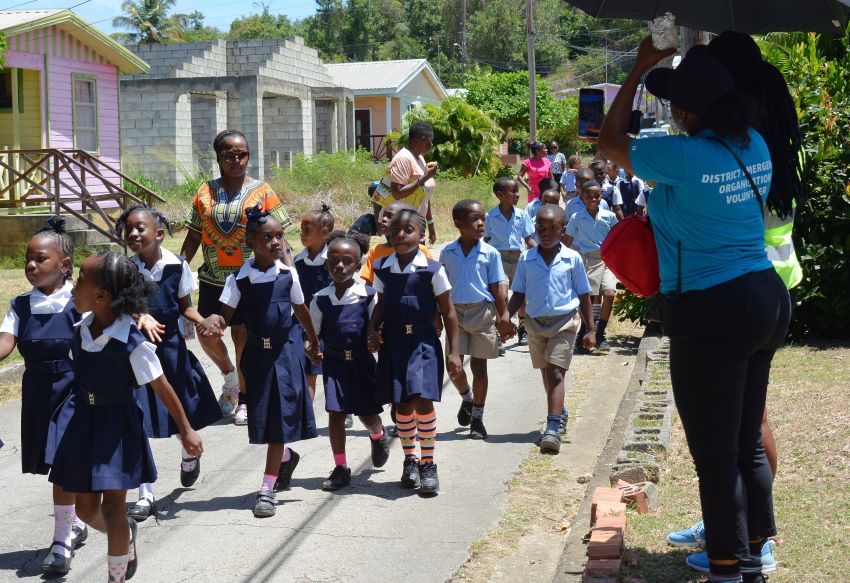 Two Primary Schools Participate In Caribe Wave Exercise
