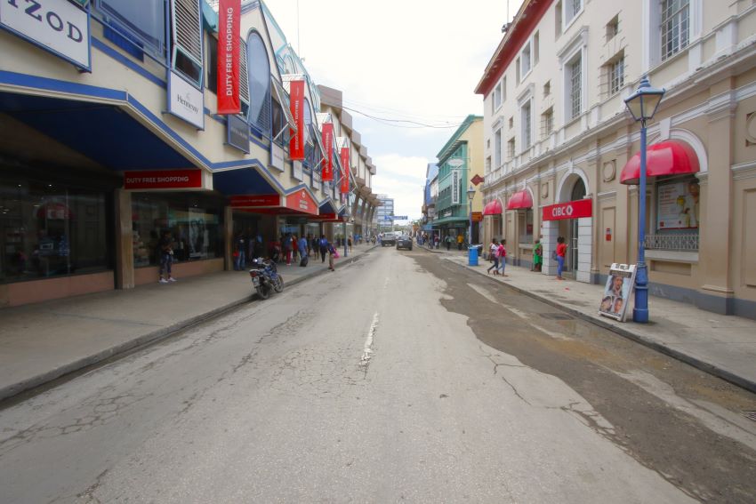 Broad Street To Be Resurfaced Under Mill & Pave Programme