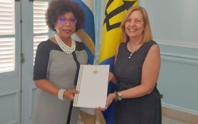 Barbados’ New Ambassador To Cuba Presents Credentials